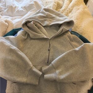 Lululemon scuba hoodie gray M/L